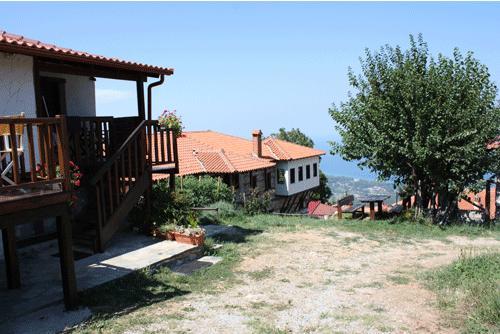 Guesthouse Eleni Palaios Panteleimonas Bagian luar foto