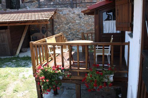 Guesthouse Eleni Palaios Panteleimonas Bagian luar foto